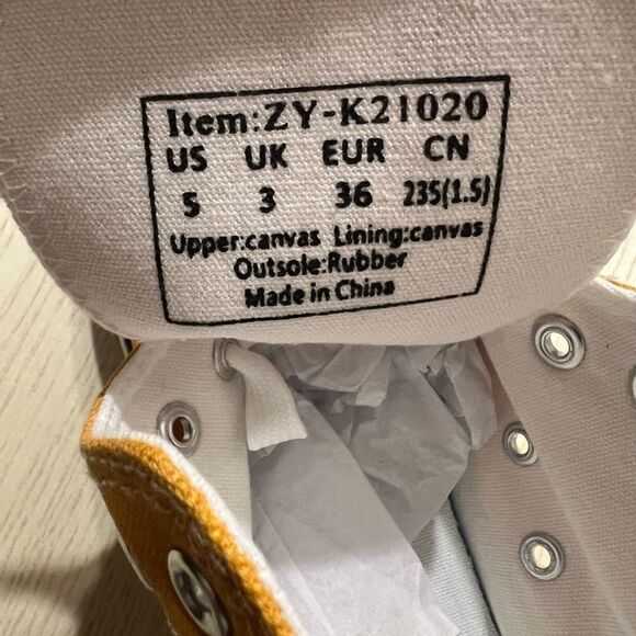 “Converse Knockoff” shoes​​​ - Picture 11 of 11